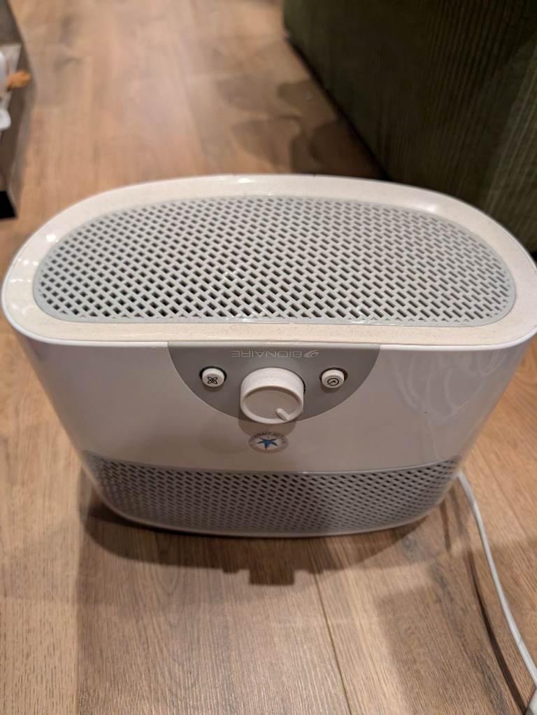 Bionaire Air Purifier White HEPA Filter