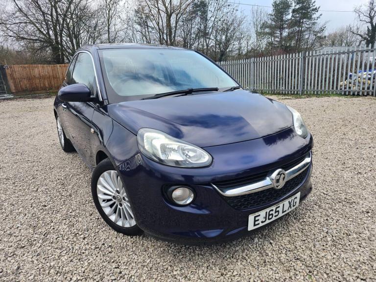 2015 Vauxhall ADAM 1.2i GLAM Euro 6 3dr HATCHBACK Petrol Manual
