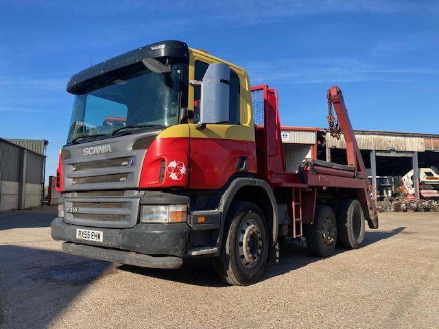 Scania P-SRS C-CLASS