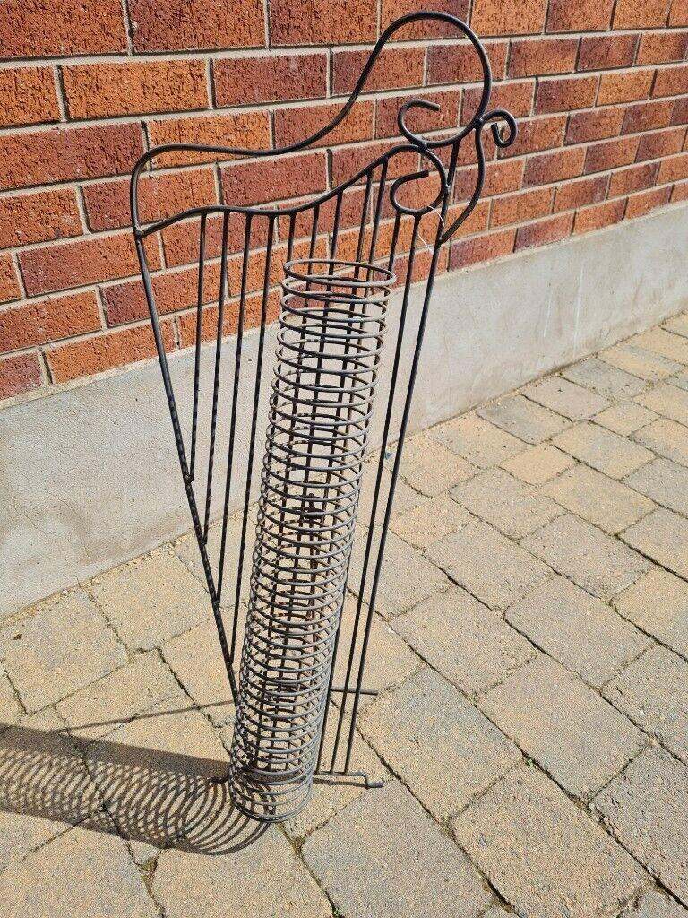 Harp Shaped CD DVD - Metal