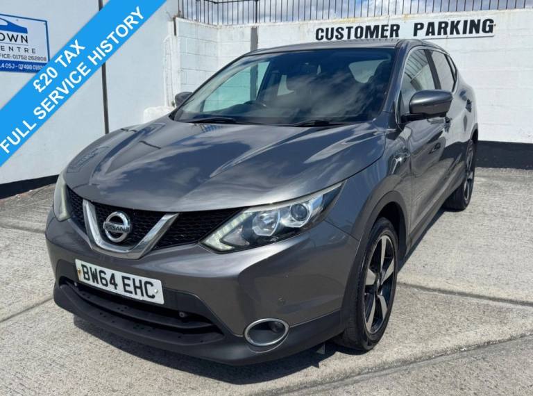 2015 64 NISSAN QASHQAI 1.5 DCI N-TEC SUV 5DR DIESEL MANUAL 2WD EURO 5 (S/S) (110
