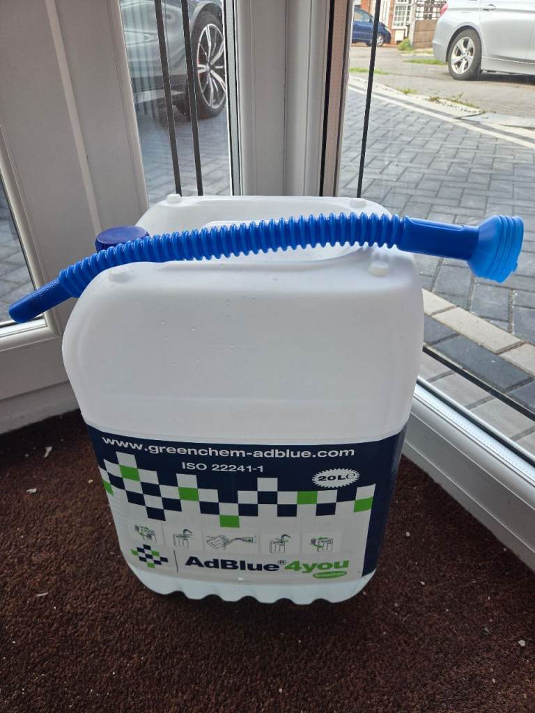 Ad blue, 20l container, 15l left