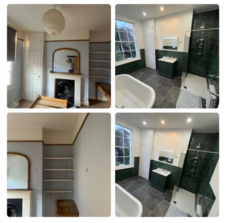Bathroom renovation and boiler , plumbing 