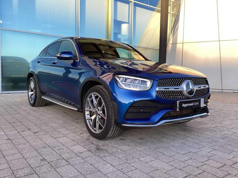 2023 Mercedes-Benz GLC 2.0 GLC300d AMG Line (Premium Plus) Coupe 5dr Diesel G-Tronic+ 4MATIC Euro...
