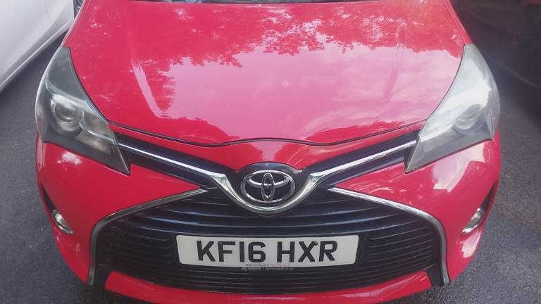 Toyota, YARIS, Hatchback, 2016, Manual, 1329 (cc), 5 doors