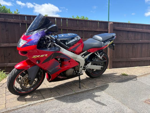 Kawasaki, Ninja ZX 6, 1998, 599 (cc) | in Guisborough, North