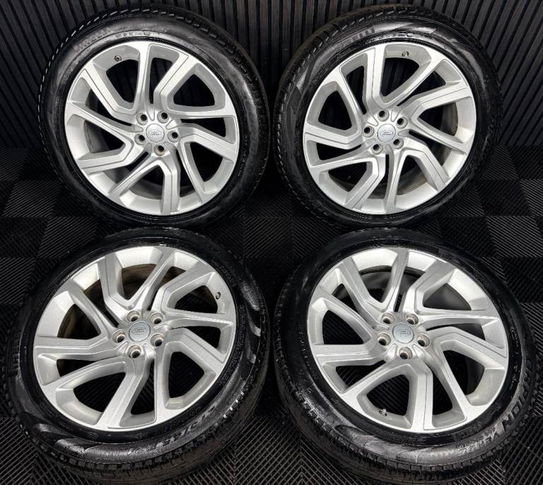 21" GENUINE RANGE ROVER SPORT LAND DISCOVERY WHEELS TYRES ALLOYS