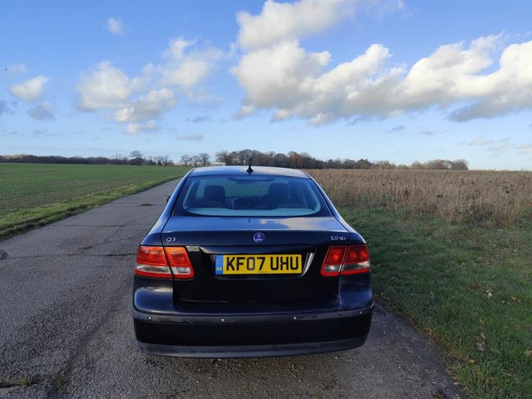 2007/07 SAAB 9-3 1.9 TID LINEAR DIESEL AUTO, MOT NOV 26, AIRCON, P/ASSIST ETC