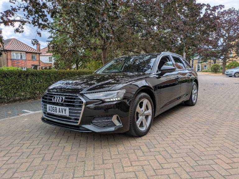 Audi, A6, Estate, 2019, Semi-Auto, 1968 (cc), 5 doors