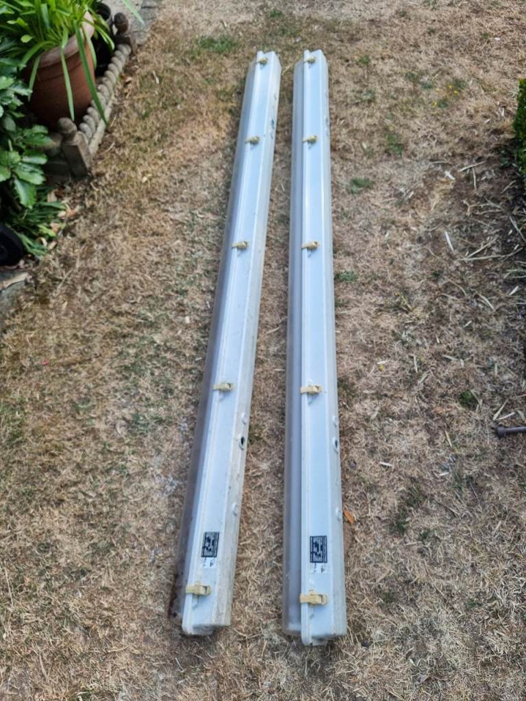 Two 6 foot strip lights