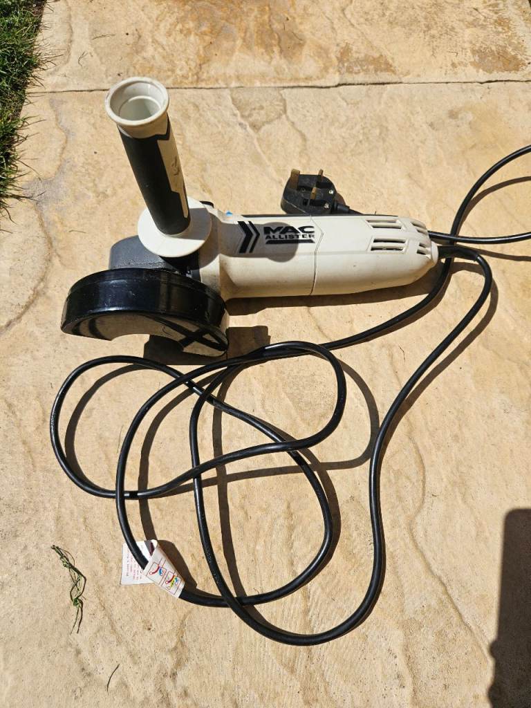 Angle grinder Mac Allister MSAG750 750W 115mm
