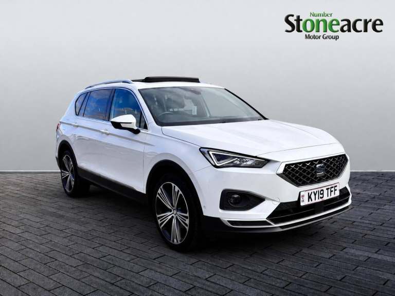 2019 SEAT Tarraco 2.0 TDI Xcellence First Edition 5dr HATCHBACK DIESEL Manual