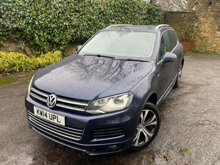 2014 Volkswagen Touareg 3.0 TDI V6 BlueMotion Tech R-Line Tiptronic 4WD Euro 5 (s/s) 5dr ESTATE D...