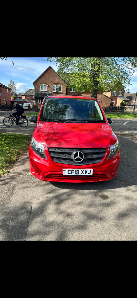 Mercedes-Benz, VITO, MPV, 2019, Automatic, 2143 (cc), 5 doors