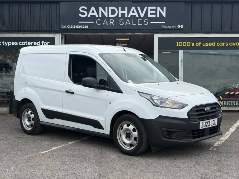2023 Ford Transit Connect 1.5 220 EcoBlue Leader Panel Van 5dr Diesel Manual L1 Euro 6 (s/s) (100...