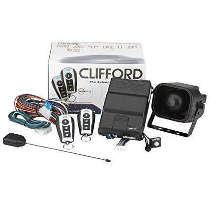 Clifford Concept 650 MK3 Thatcham Category 1 (Cat 1) Insurance approved alarm with Certificate