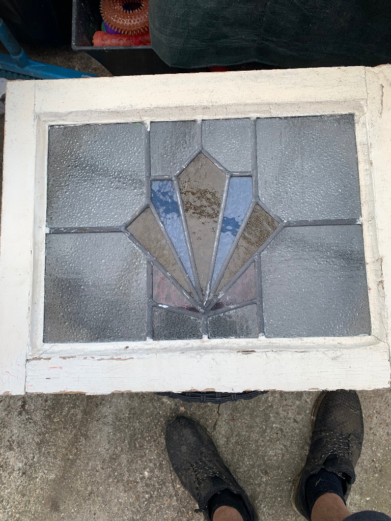 Stained glass windows 