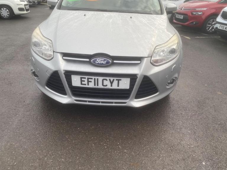 2011 Ford Focus 1.6T EcoBoost Titanium X Euro 5 (s/s) 5dr HATCHBACK Petrol Manual