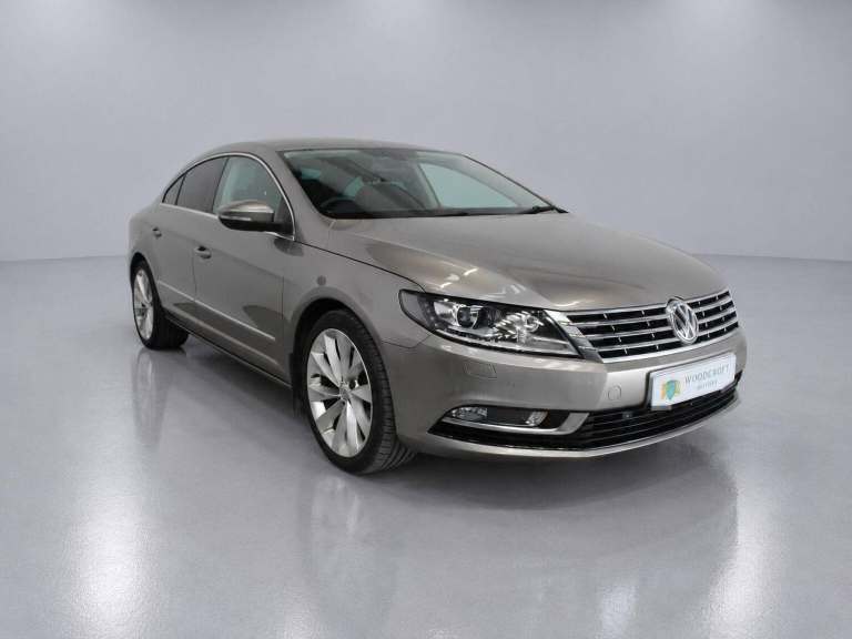 VOLKSWAGEN CC 2.0 TDI BlueMotion Tech GT DSG Euro 5 (s/s) 4dr 2014