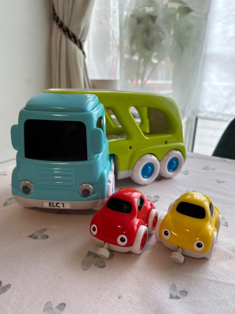 ELC car transporter