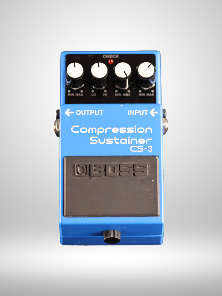 BOSS CS-3 Compression Sustainer Guitar Pedal 