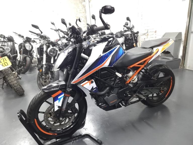KTM Duke 125 2018 ABS 