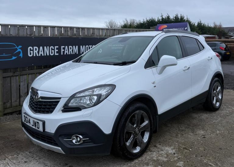 2014 Vauxhall Mokka 1.4T SE 5dr HATCHBACK Petrol Manual