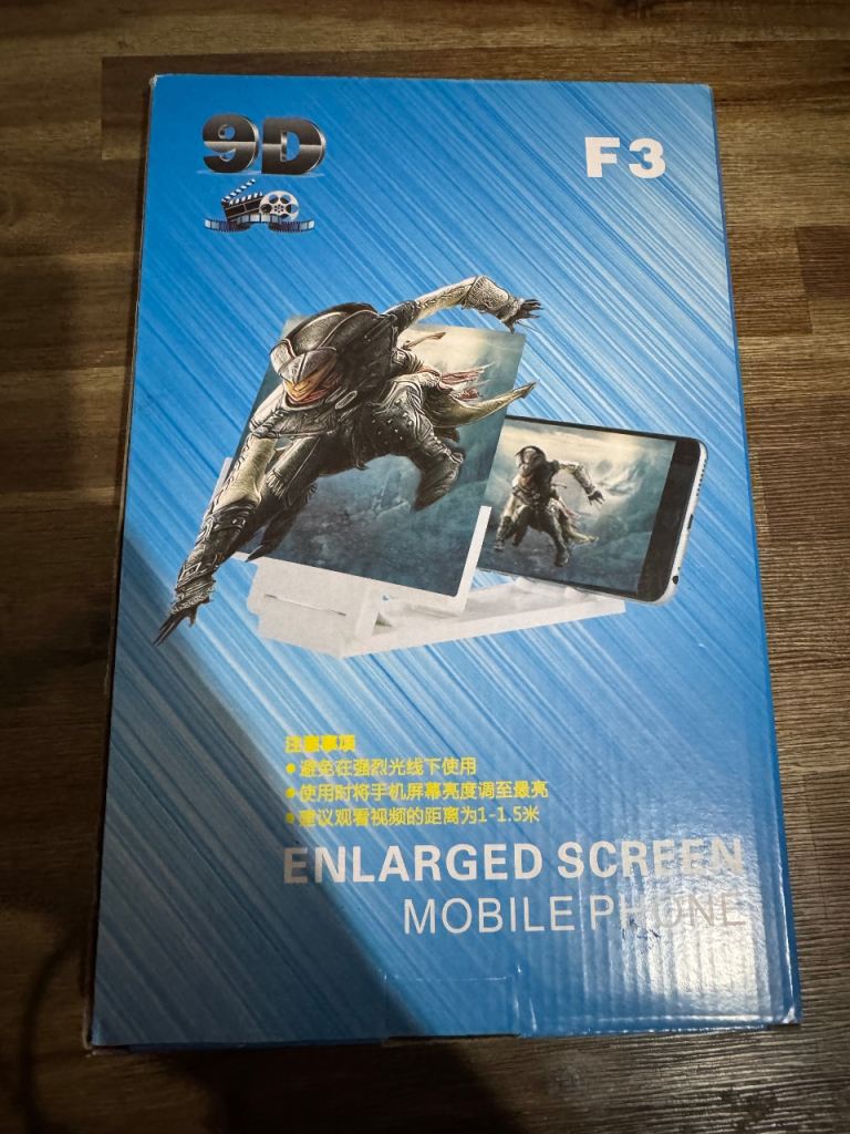 Enlarged screen mobile phone 9D