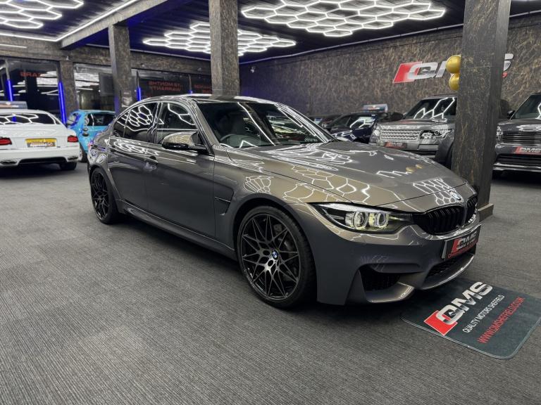 BMW M3 3.0 M3 Saloon Competition Package 2018