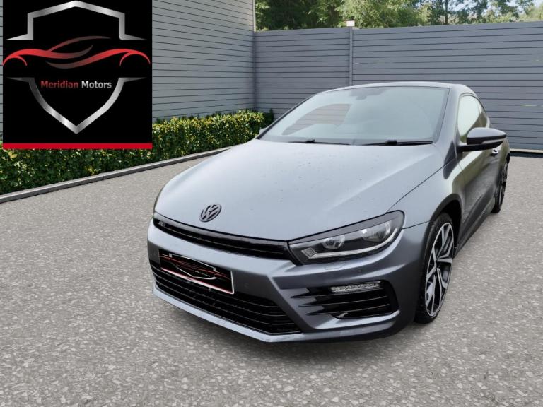2017 Volkswagen Scirocco 2.0 TDI BlueMotion Tech R-Line Hatchback 3dr Diesel