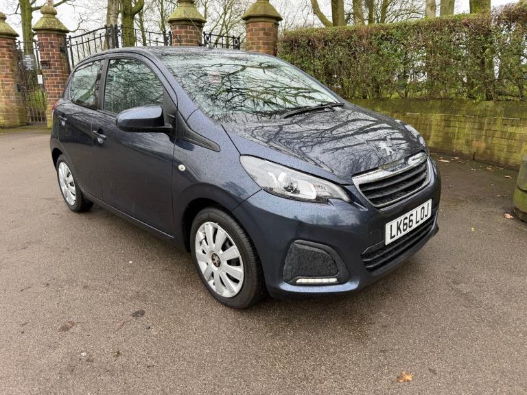 2016 Peugeot 108 1.0 Active 5dr HATCHBACK Petrol Manual