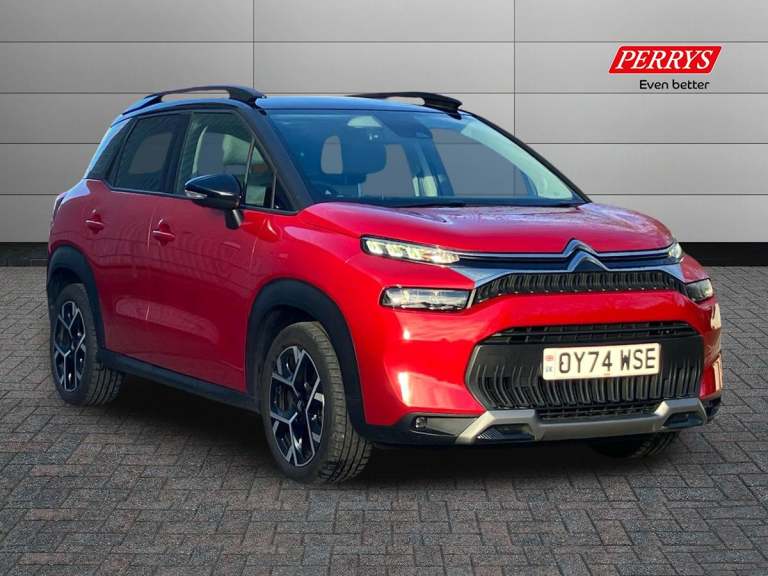 2025 Citroen C3 Aircross 1.2 PureTech 110 Max 5dr Hatchback PETROL Manual