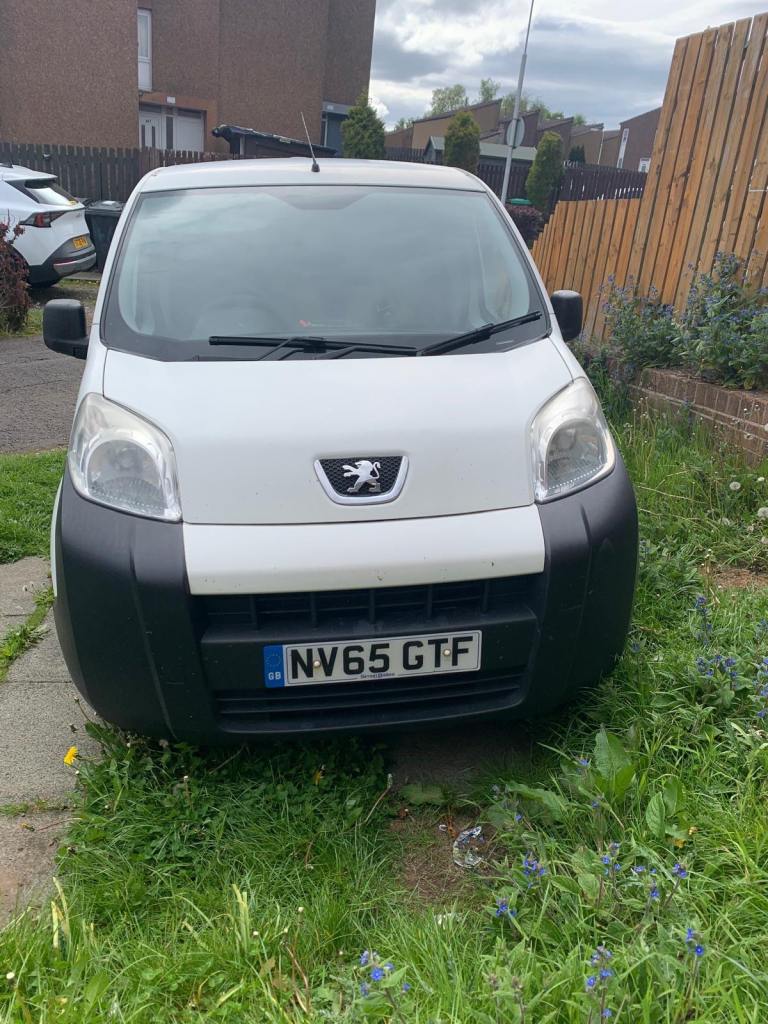Peugeot, BIPPER, Panel Van, 2015, Manual, 1248 (cc)