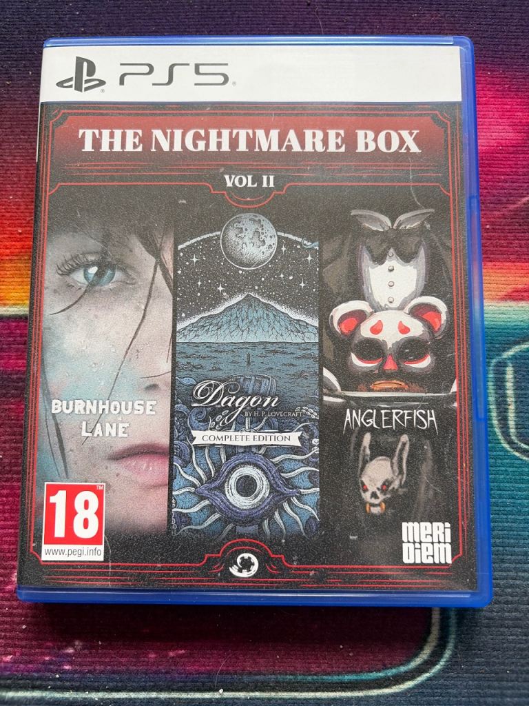 PS5 The Nightmare Box Vol II Video Game