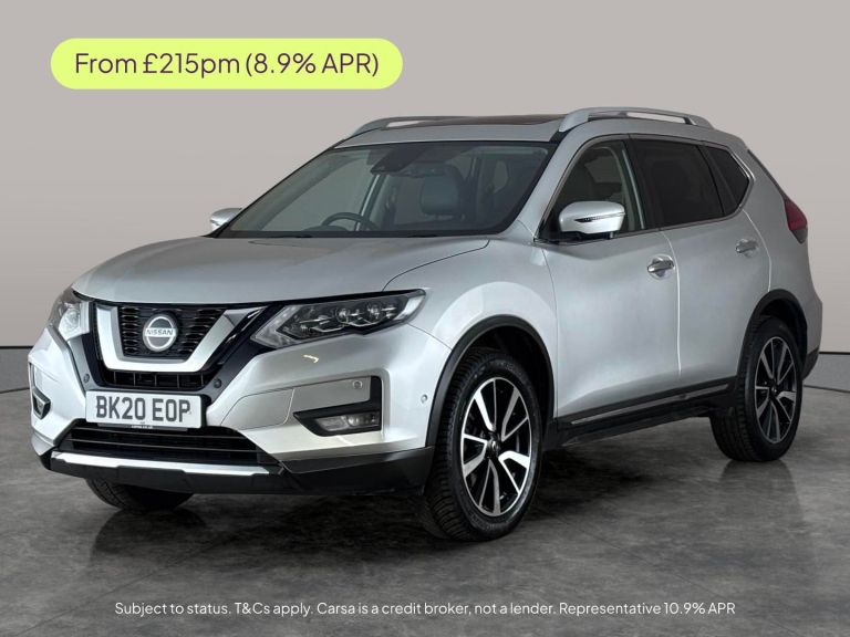 2020 Nissan X-Trail 1.7 dCi Tekna 5dr 4WD CVT [7 Seat] ESTATE DIESEL Automatic