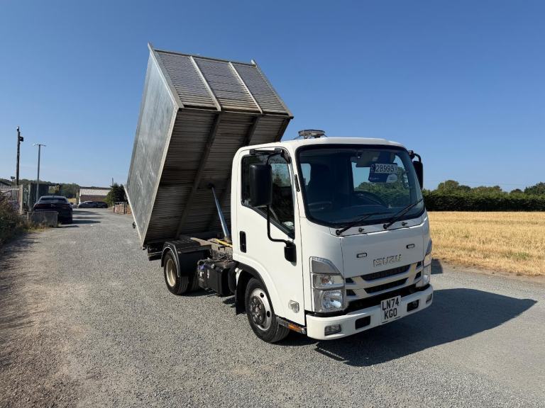 Isuzu Grafter 1.9D N35 Green arb waste tipper  2dr Diesel Manual RWD ... 2025/74