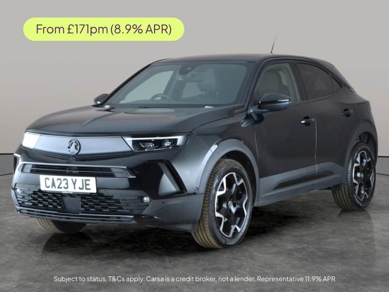 2023 Vauxhall Mokka 1.2 Turbo Ultimate SUV 5dr Petrol Manual Euro 6 (s/s) (136 ps) - PARK ASSIS S...