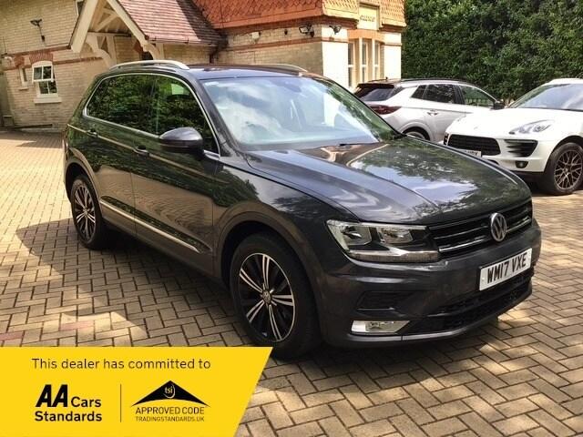 2017 Volkswagen Tiguan 2.0 TDi 150 4Motion SE Nav 5dr DSG ESTATE Diesel Automatic