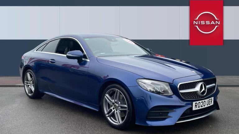 2020 Mercedes-Benz E Class E300d AMG Line Premium 2dr 9G-Tronic Diesel Coupe Coupe Diesel Automatic