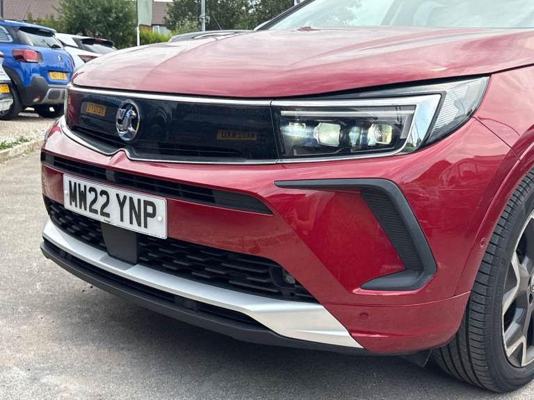  Vauxhall Grandland 1.2 Turbo Elite Suv 5dr Petrol Manual Euro 6 s/s 130 Ps