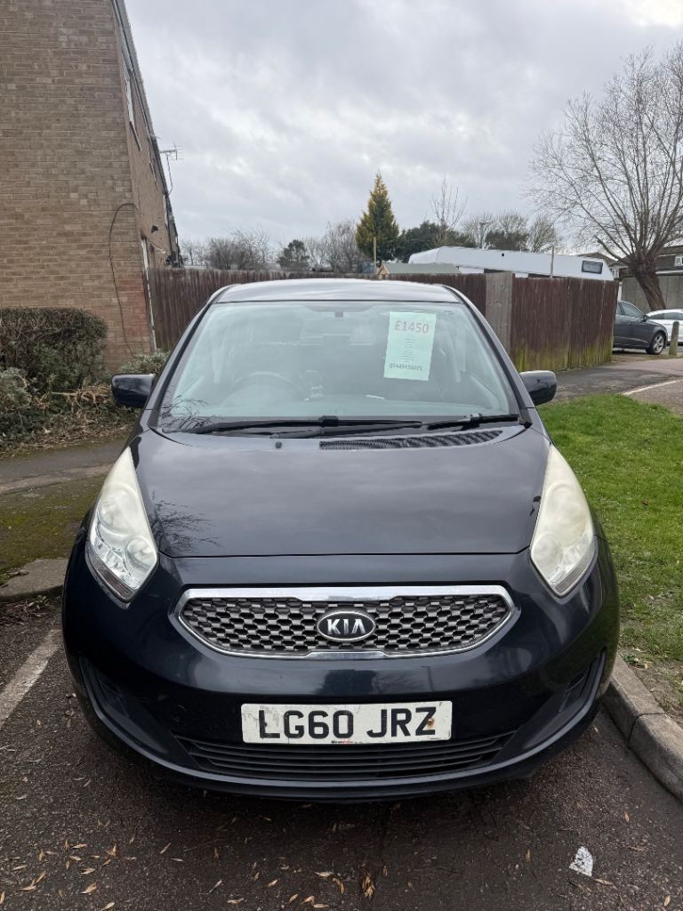 Kia, VENGA, Hatchback, 2010, Manual, 1396 (cc), 5 doors