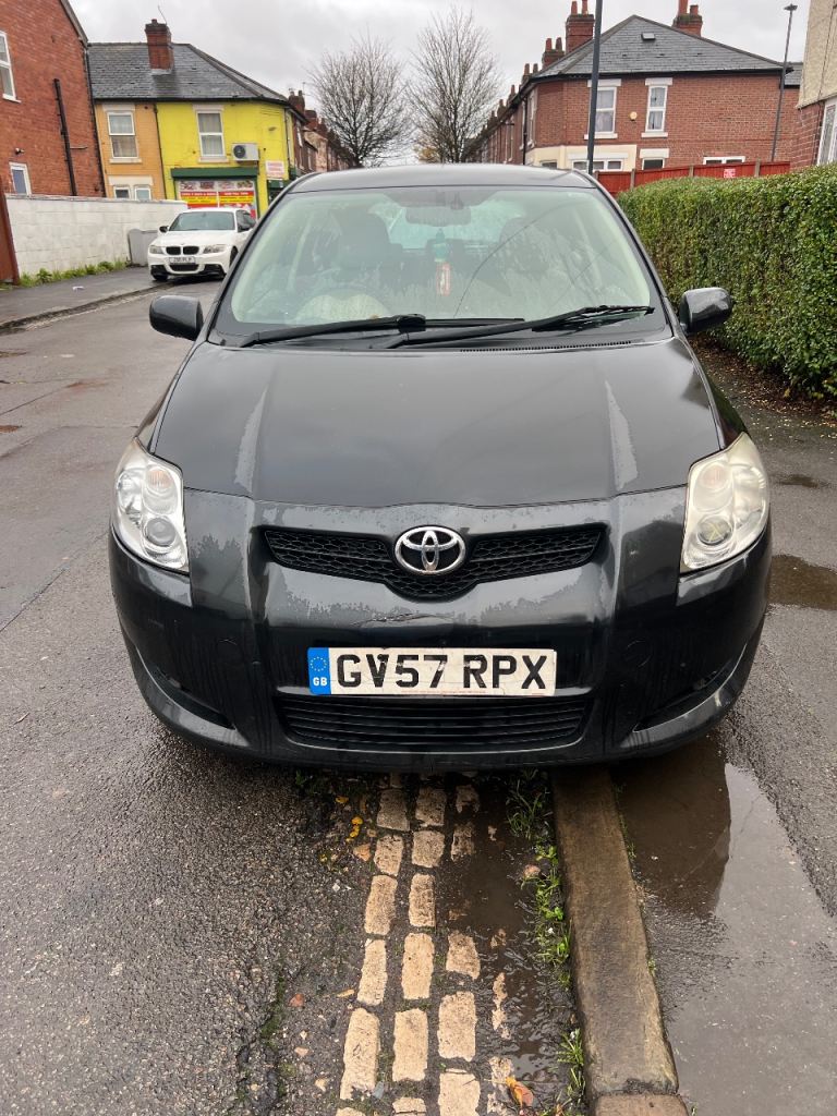 Toyota, AURIS, Hatchback, 2007, Manual, 1998 (cc), 5 doors