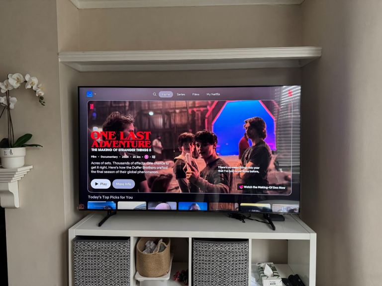 Samsung 65” Q60A QLED 4K Smart TV