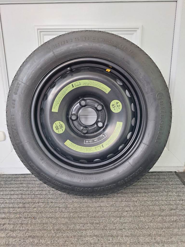Continental spare tyre