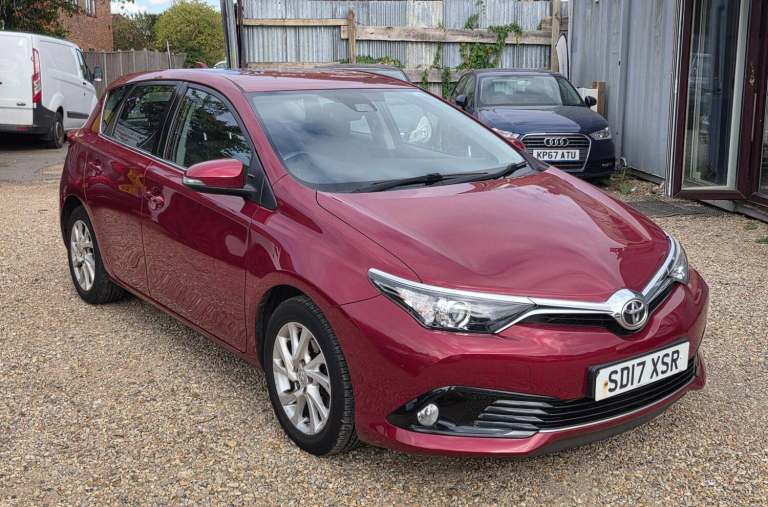 2017 Toyota Auris 1.2T Icon TSS 5dr HATCHBACK PETROL Manual