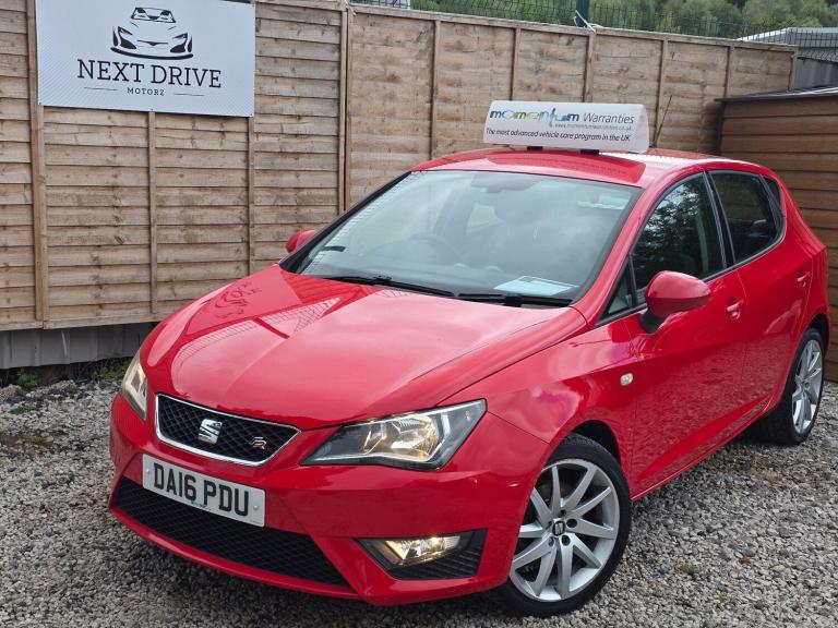 2016 SEAT Ibiza 1.2 TSI 110 FR Technology 5dr HATCHBACK PETROL Manual