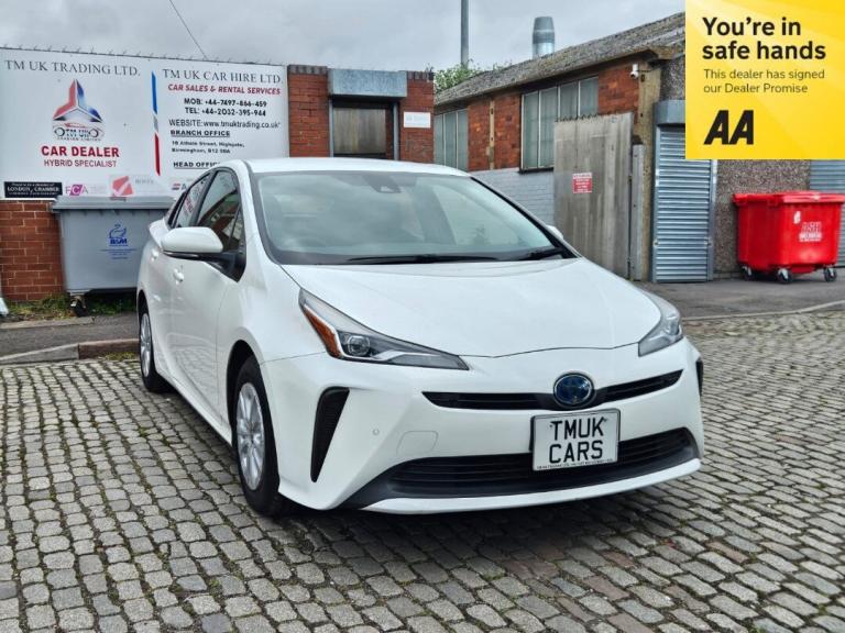 2020 Toyota Prius 1.8 Hybrid Automatic 5dr 5 Seats Hatchback Petrol/Electric Hybrid Automatic