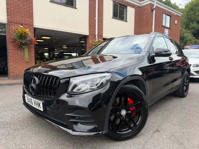 2016 Mercedes-Benz GLC 2016 16-Reg Mercedes GLC 220d 4Matic AMG Line 5dr 9G-Tronic,BIG SPEC!! EST...