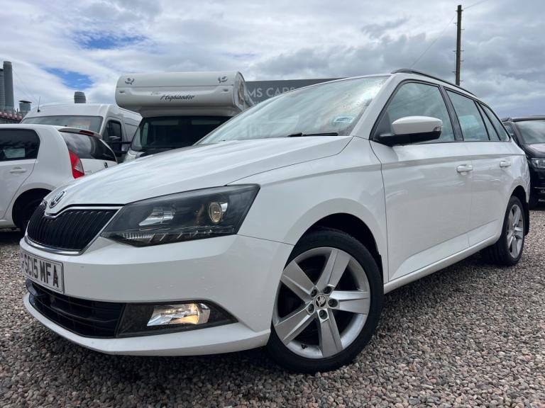 2015 Skoda Fabia 1.4 TDI SE L 5dr DSG ESTATE Diesel Automatic
