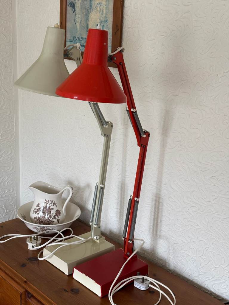 Anglepoise lights